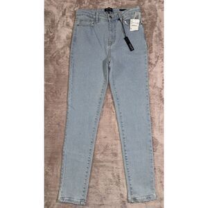 Buffalo David Bitton Light Blue Skinny Jeans